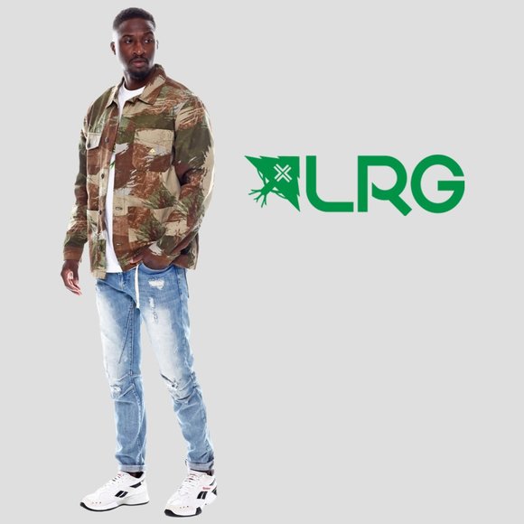 Lrg | Jackets \u0026 Coats | Lrg Brush Camo 